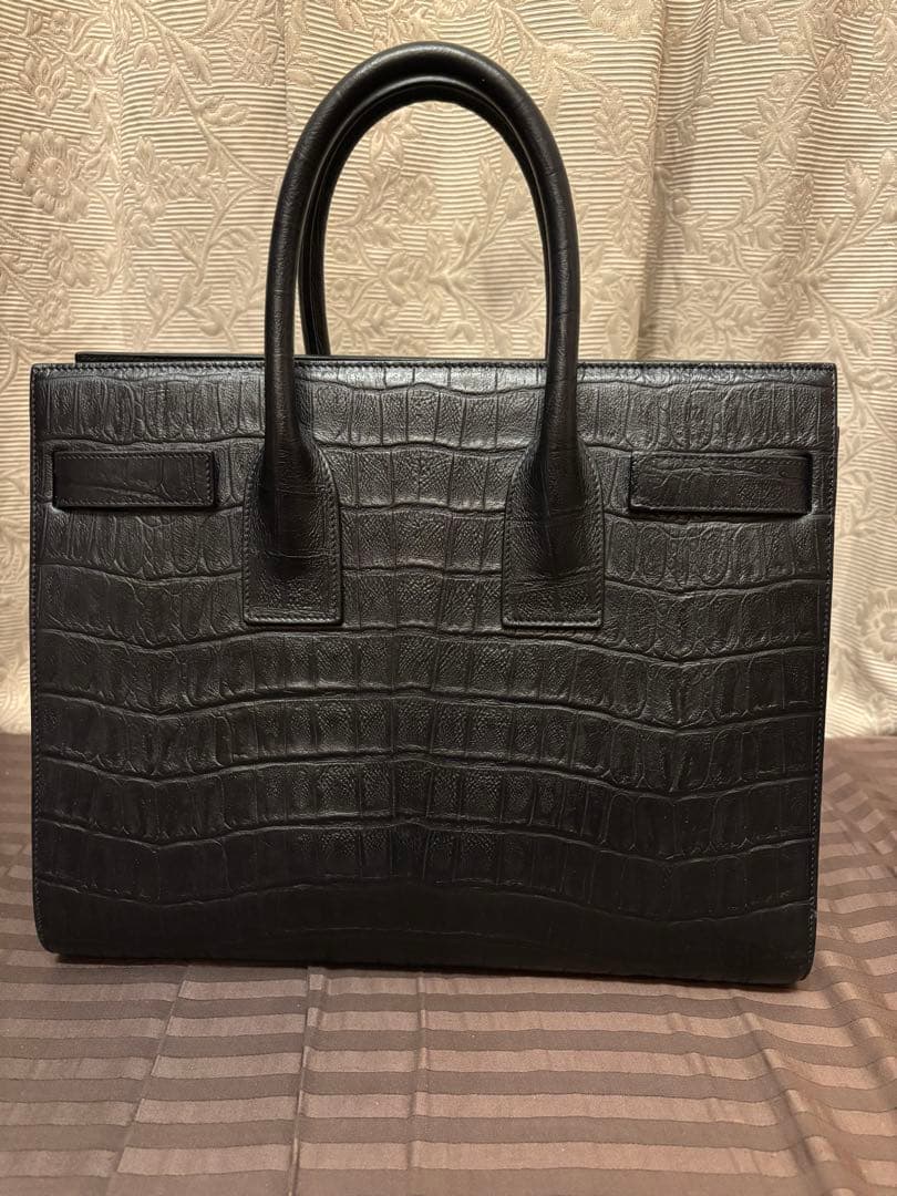 SAINT LAURENT サンローラン サックドジュール クロコ