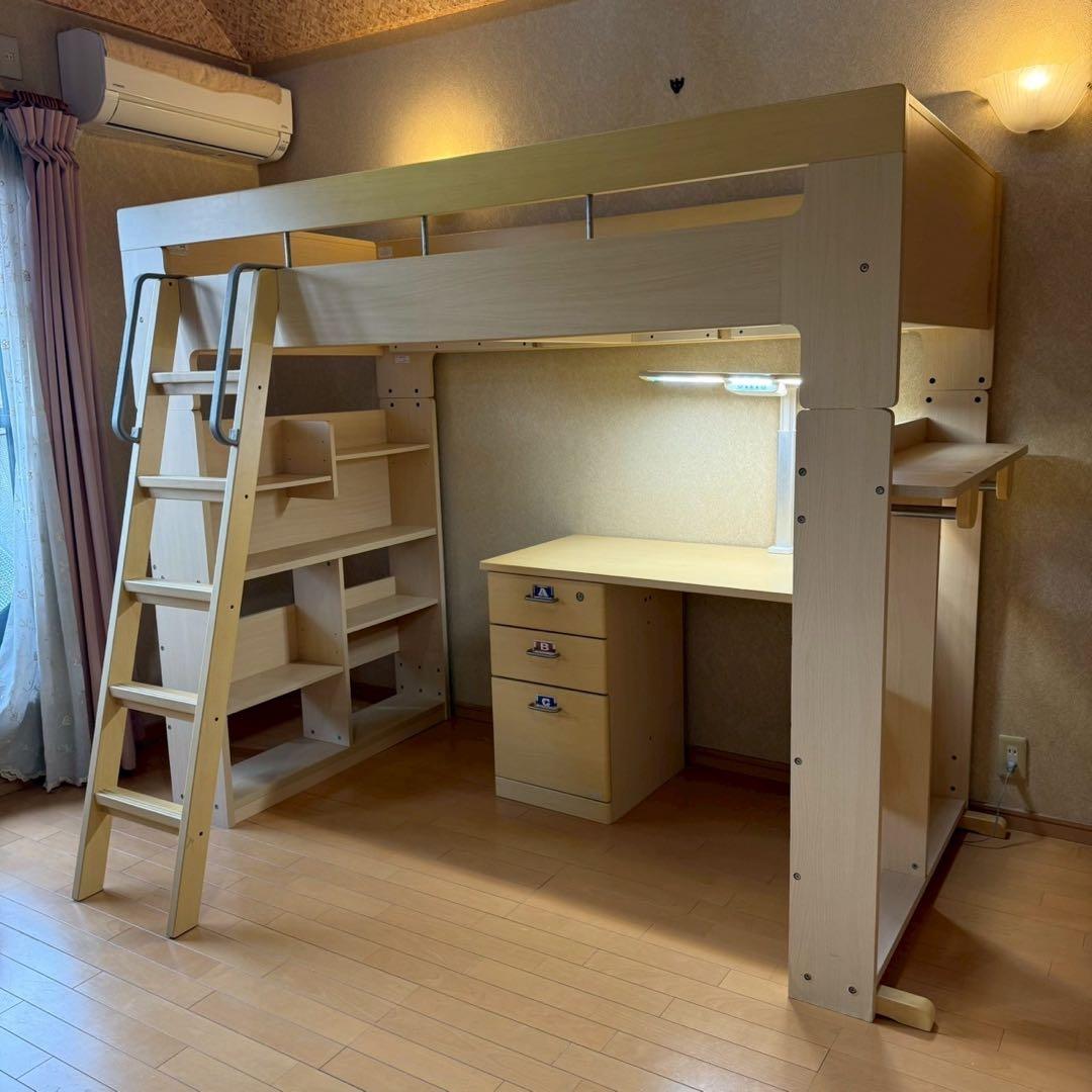 【Built Compo/ビルトコンポ】 ハイベットデスク HCM-791SK