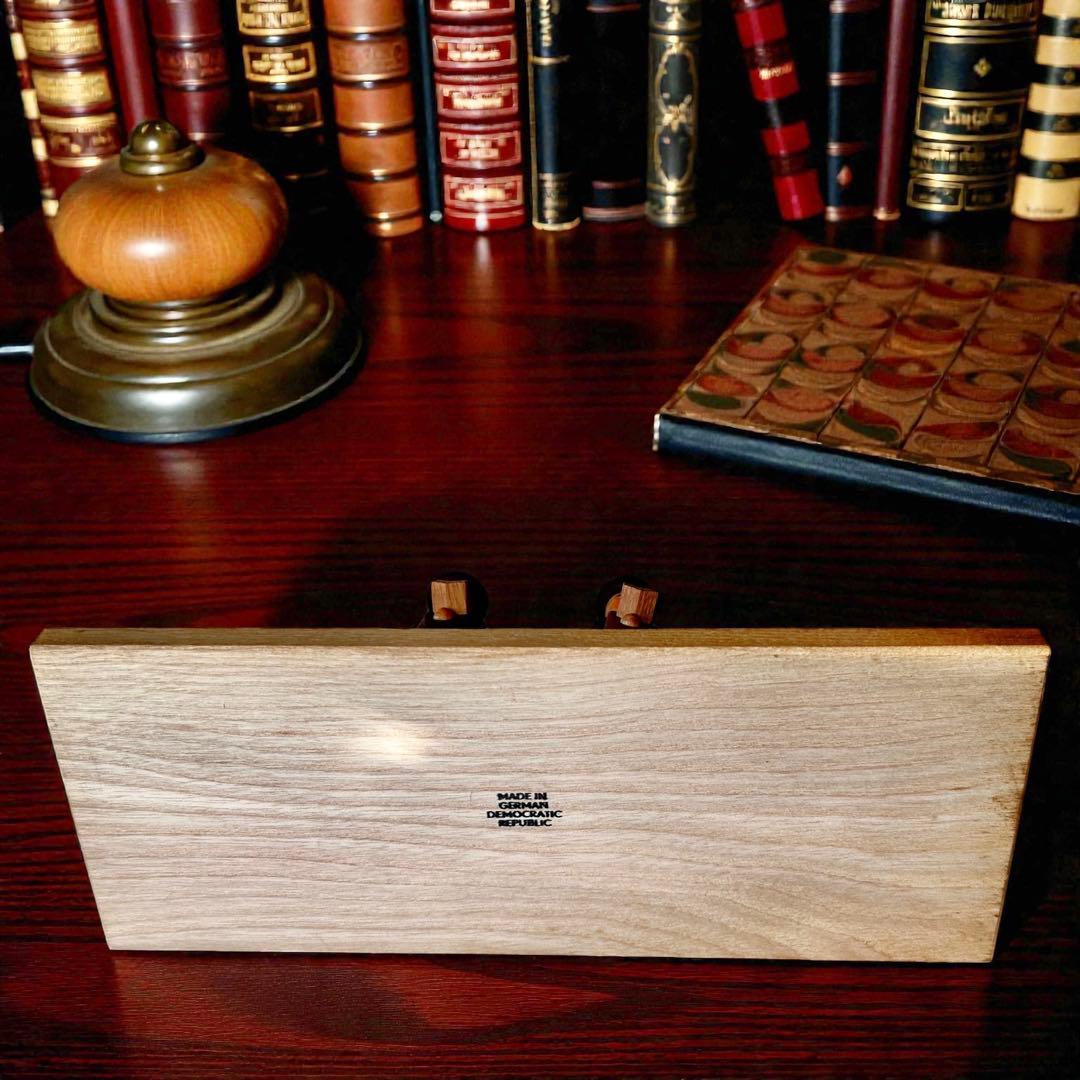 東ドイツ製・ザイフェン 聖歌隊木製キャンドルスタンドXmas装飾