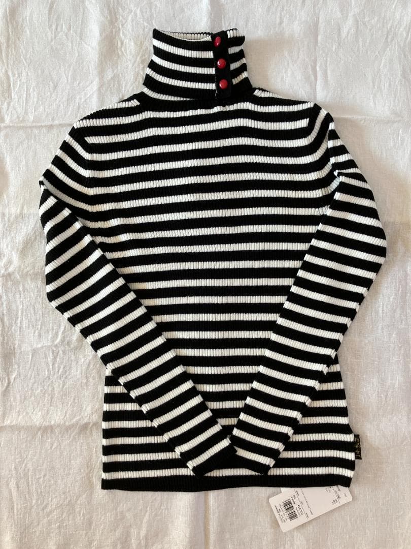 agnes b. タートルネック ニット プルオーバー アニエス・ベー