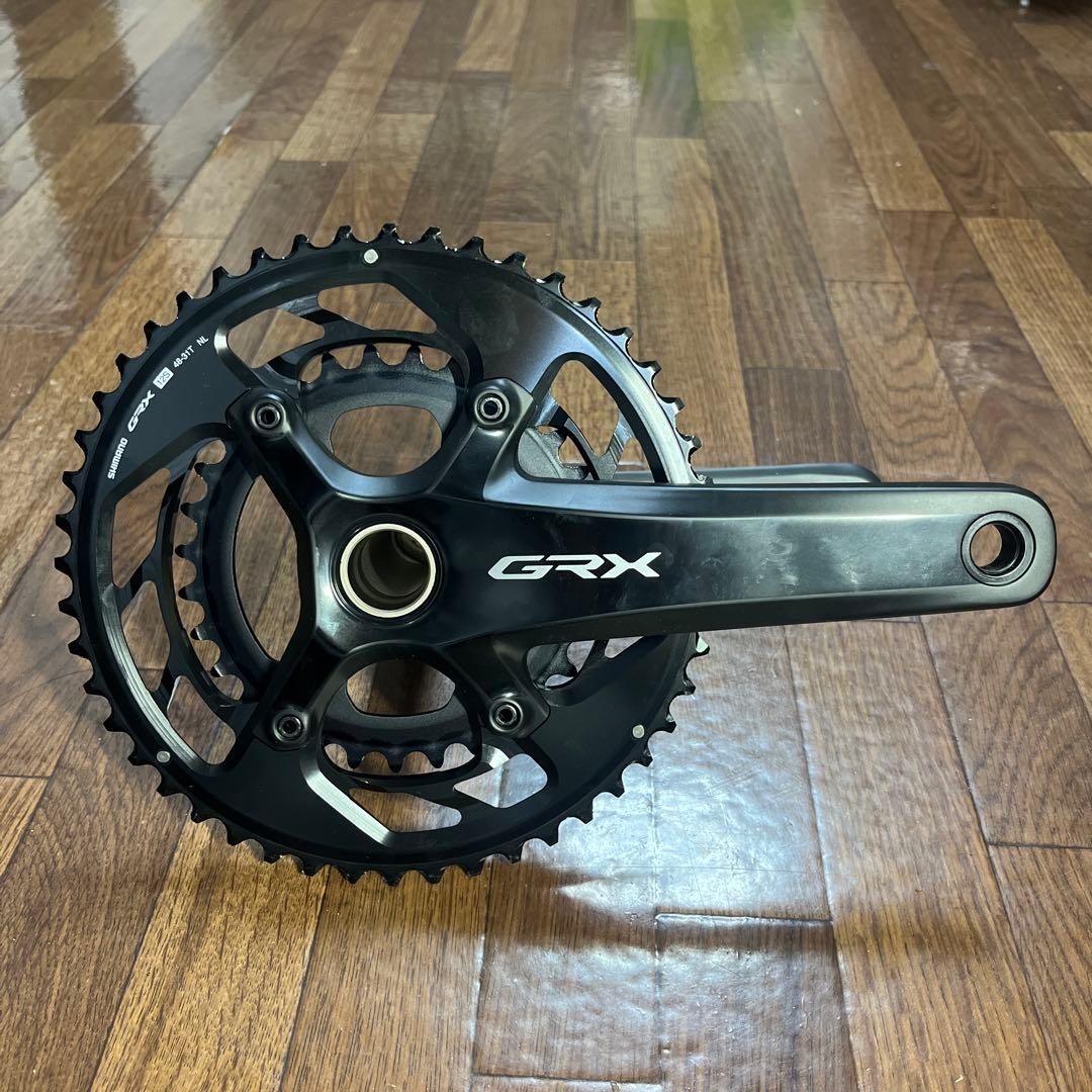 GRX FC-RX810/820クランクセット 48-31T