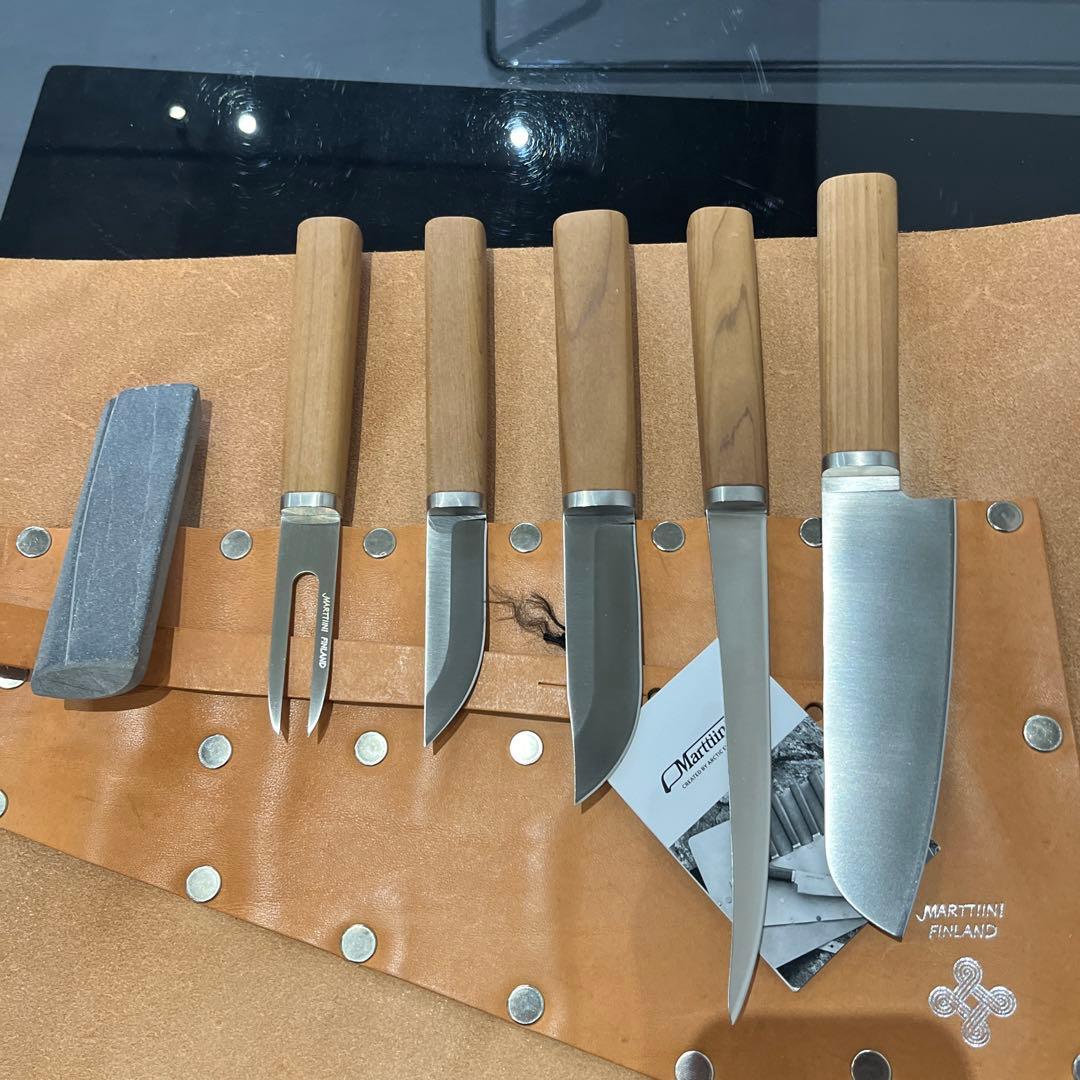 Marttiini キャビンシェフナイフセット　新品