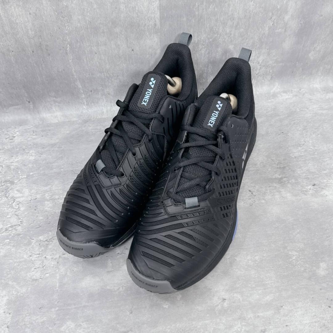 新品同様 ヨネックス 27cm テニスシューズ パワークッション ソニケージ3