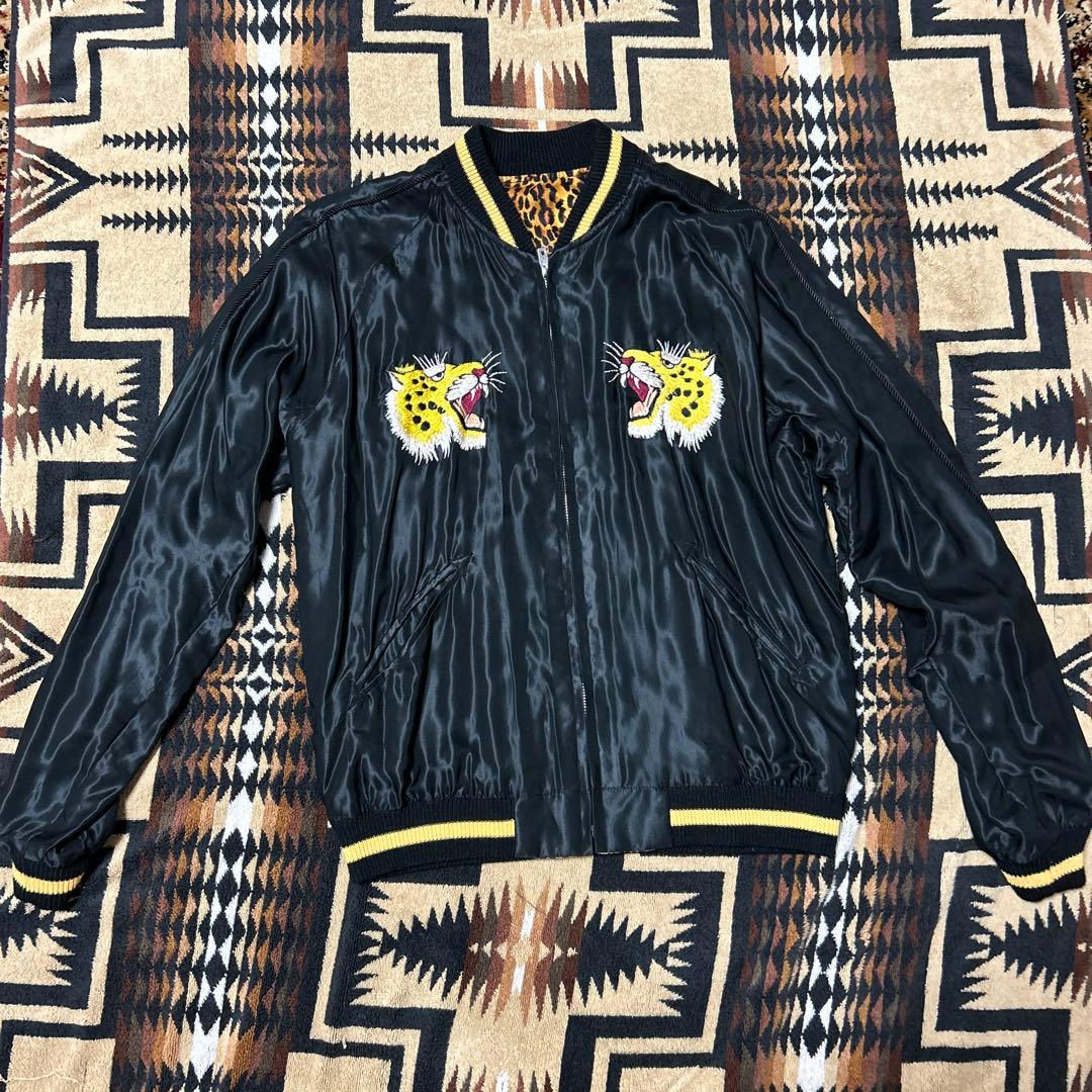 東洋エンタープライズ×BEAMS スカジャン　タイガー