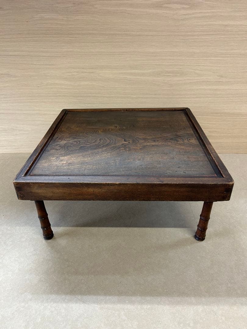 古いちゃぶ台　　アンティーク机　アンティークテーブル　古家具　古道具
