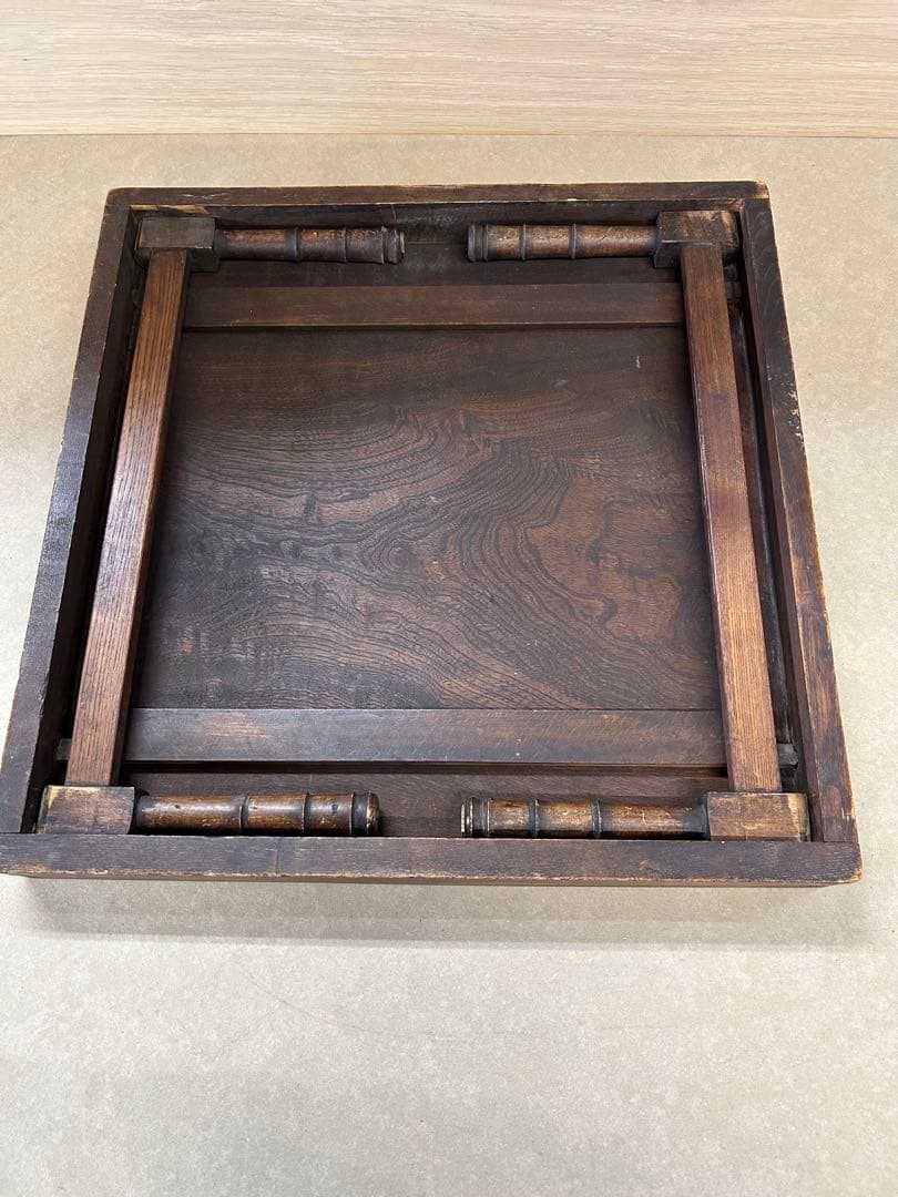 古いちゃぶ台　　アンティーク机　アンティークテーブル　古家具　古道具