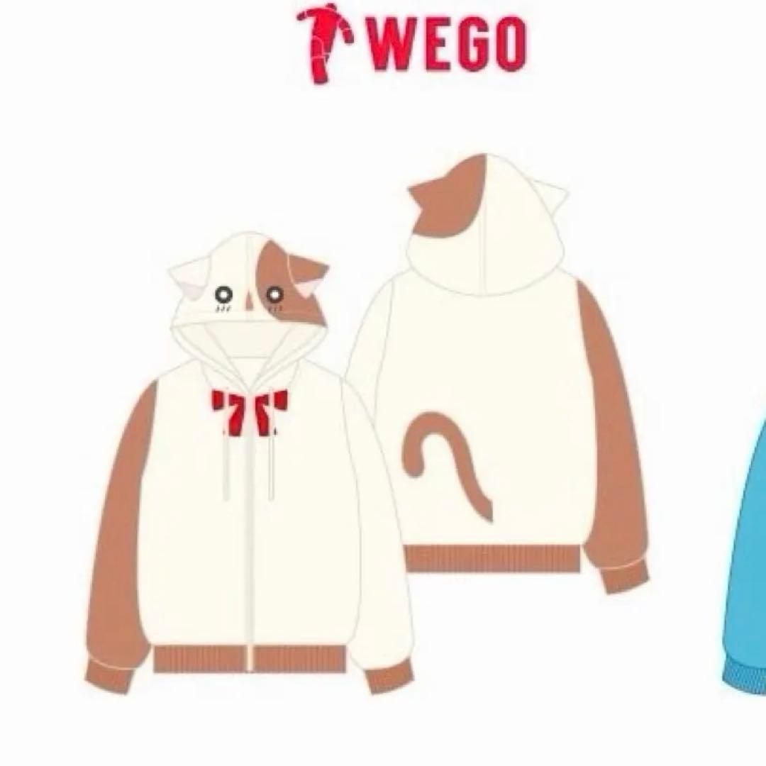 【即日発送可】Wego なーさん きらレボ ちゃおコラボ ルームウェア