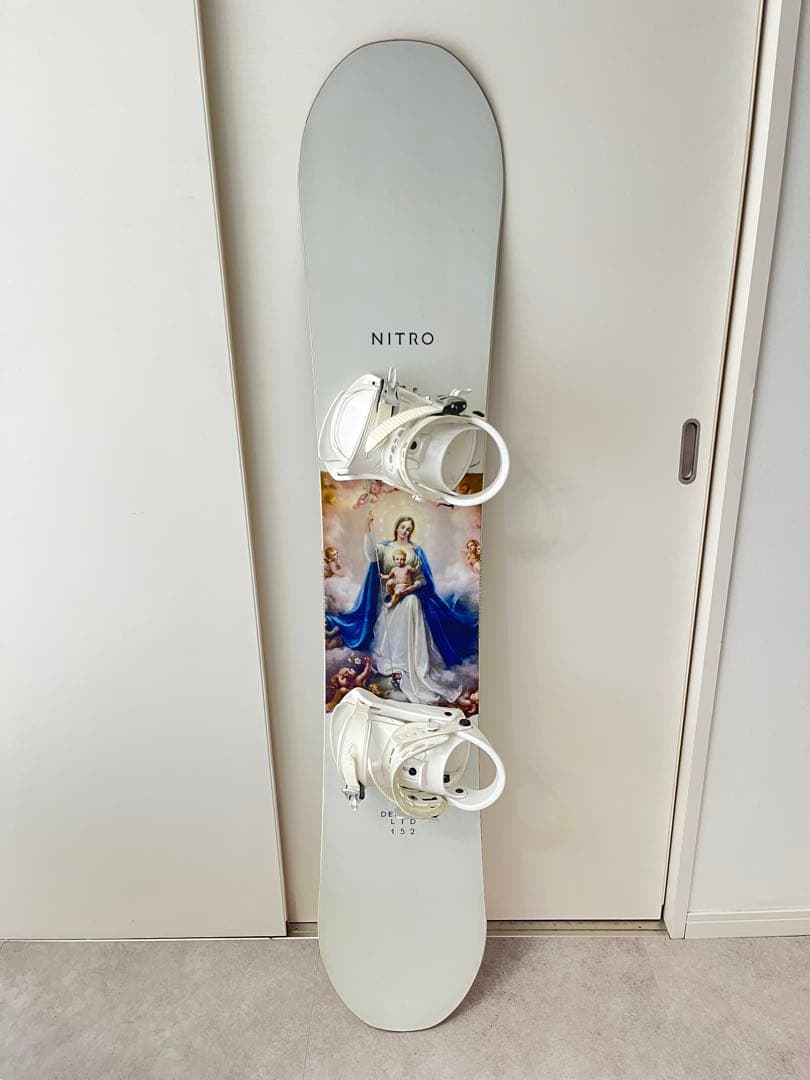 【NITRO】20-21 DEMAND LTD CAM-OUT 152cm