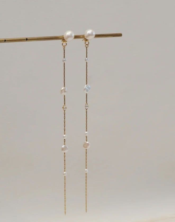 TIMELESS bijou タイムレスビジュ Lea Earringsピアス