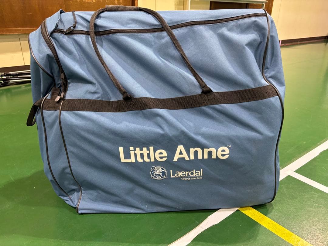 Little Anne CPRトレーニング人形4体セット レールダル