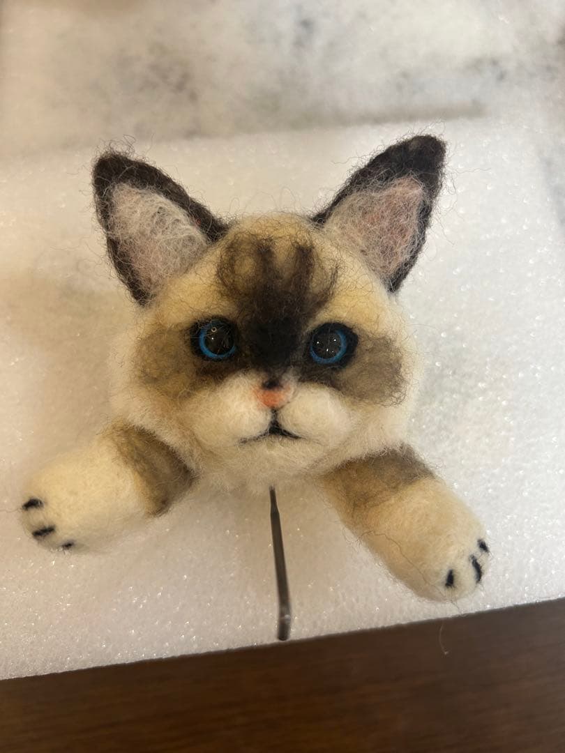 こむぎちゃん様ご確認用羊毛フェルト