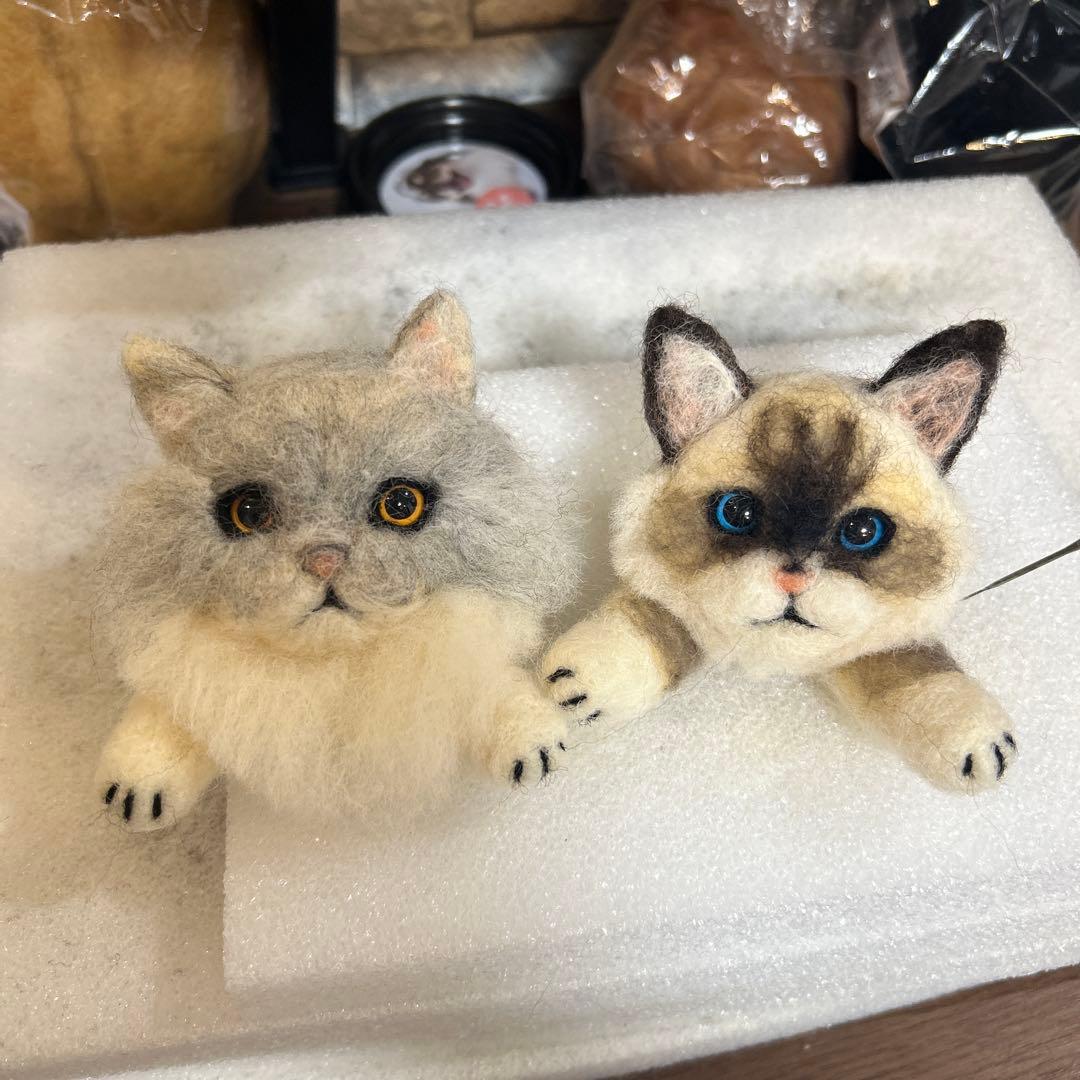 こむぎちゃん様ご確認用羊毛フェルト
