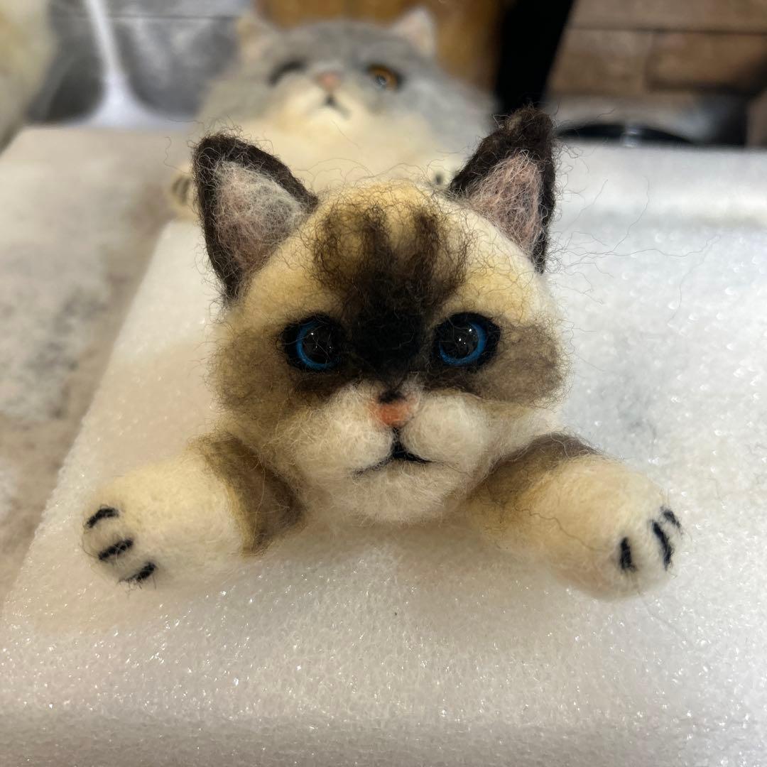 こむぎちゃん様ご確認用羊毛フェルト