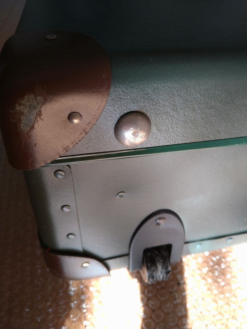 グローブトロッター　センテナリー　グリーン　18インチ　キャリーケース