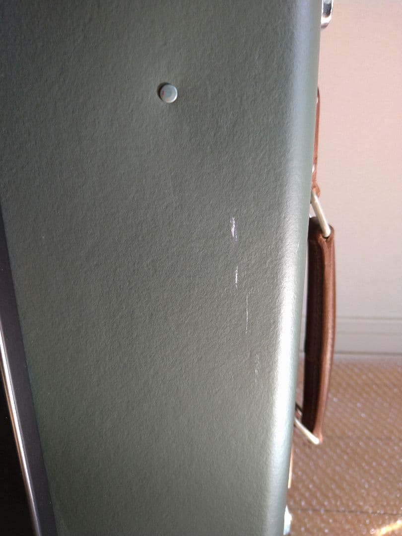 グローブトロッター　センテナリー　グリーン　18インチ　キャリーケース