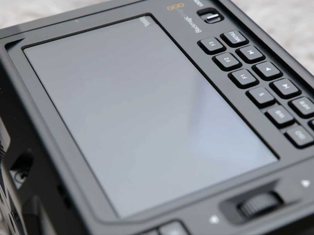開封未使用 blackmagic pyxis 6k Lマウント シネマカメラ