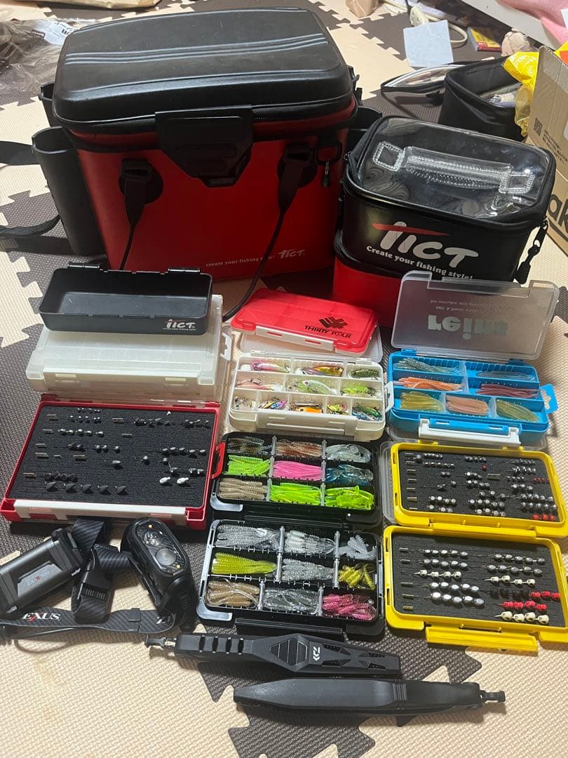 ⭐︎最終価格⭐︎早い者勝ち⭐︎アジング　メバリングセット