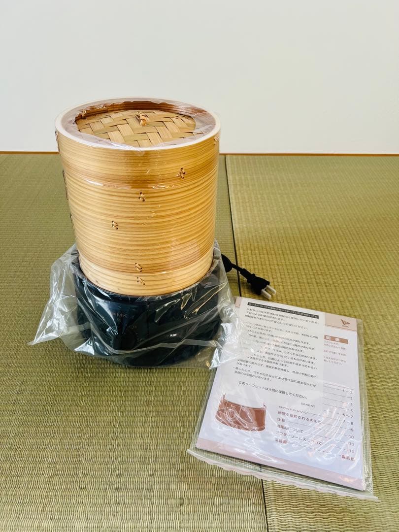 【新品未使用】エムケー精工TEGARU＝SEIRO 電気せいろ