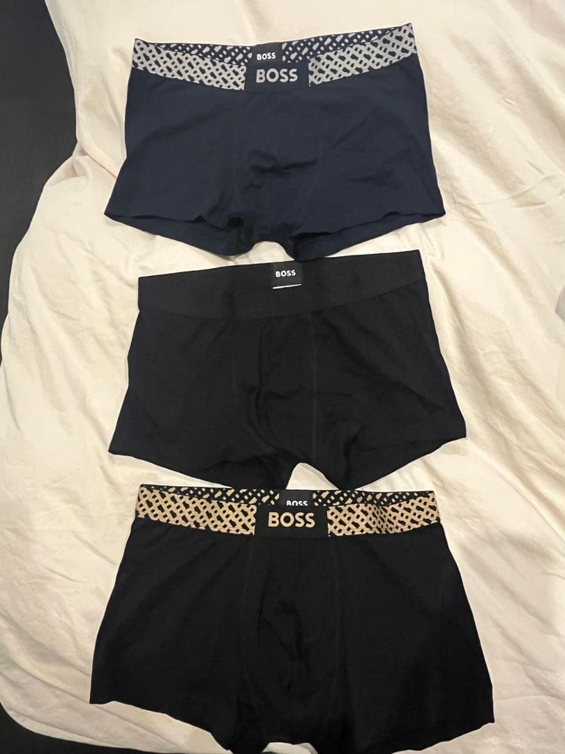 BOSS ボクサーブリーフ 3枚セット Mサイズ
