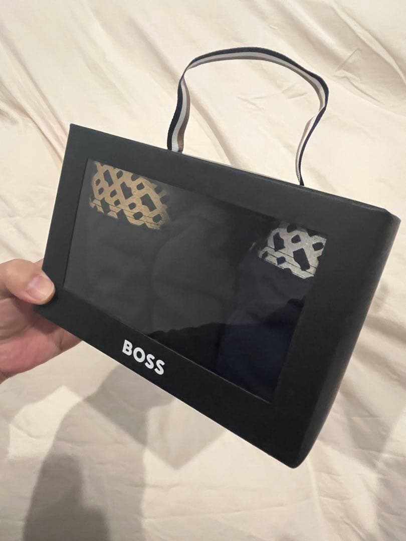 BOSS ボクサーブリーフ 3枚セット Mサイズ