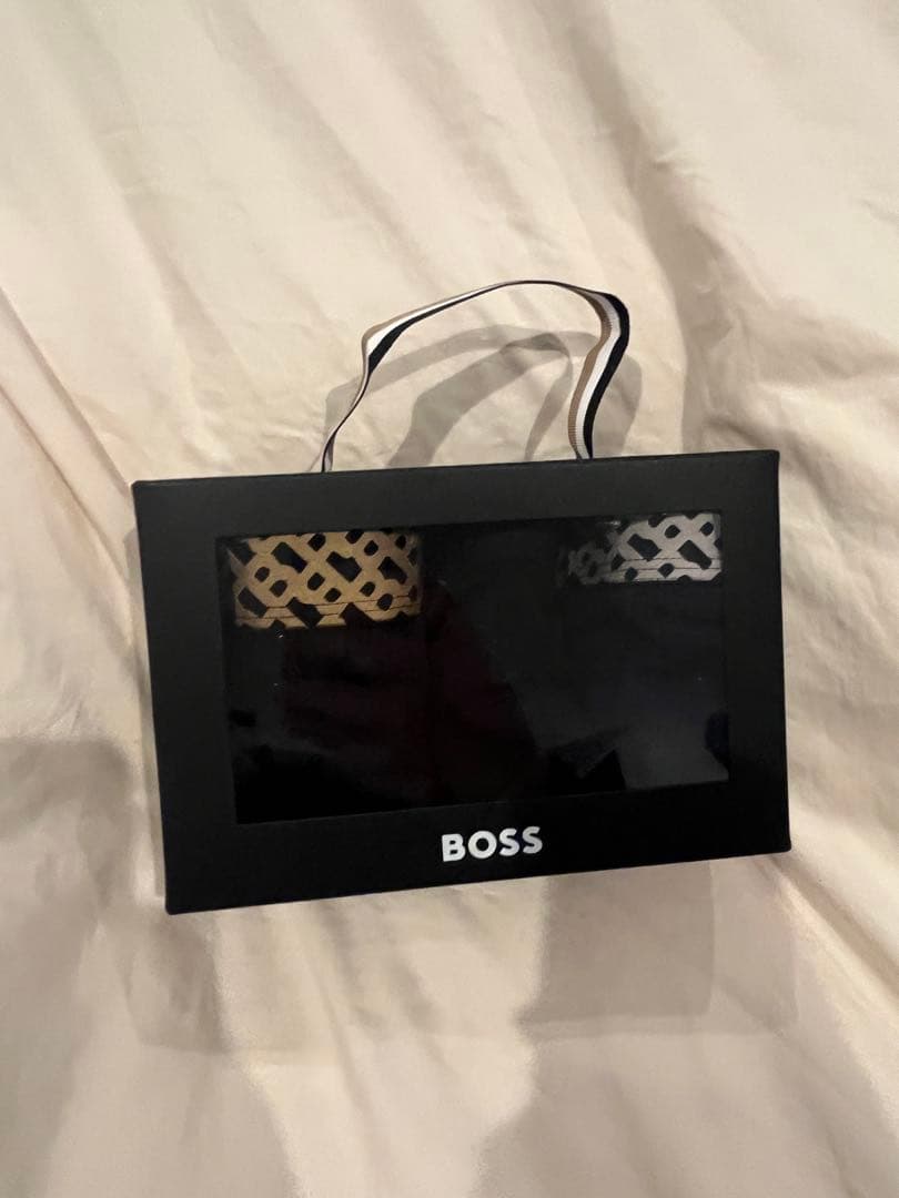 BOSS ボクサーブリーフ 3枚セット Mサイズ