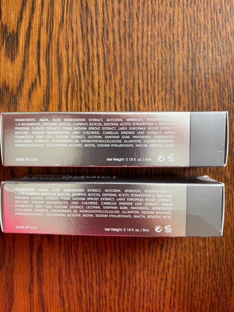 so.addicted Lashaddict まつ毛美容液 2本セット