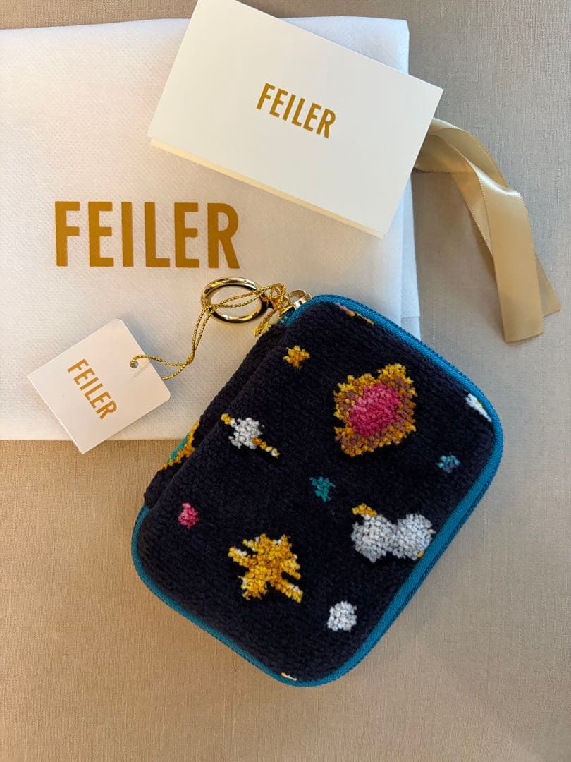 フェイラー シンス　アクセサリーポーチ 完売品