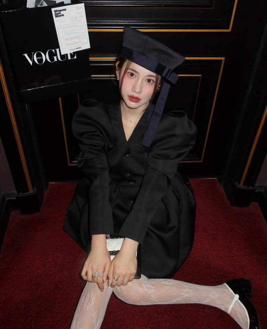 【正規品】 Bibiy DOROTHY PUFF DRESS BLACK