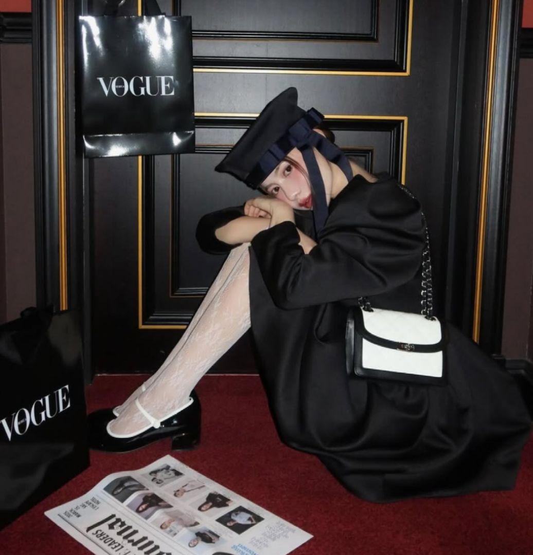 【正規品】 Bibiy DOROTHY PUFF DRESS BLACK
