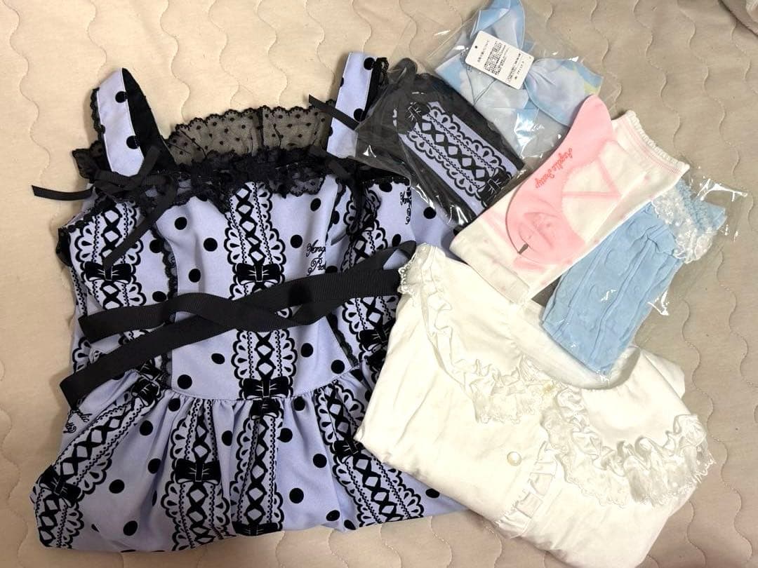 【新品未使用】Angelic pretty happy pack 2025