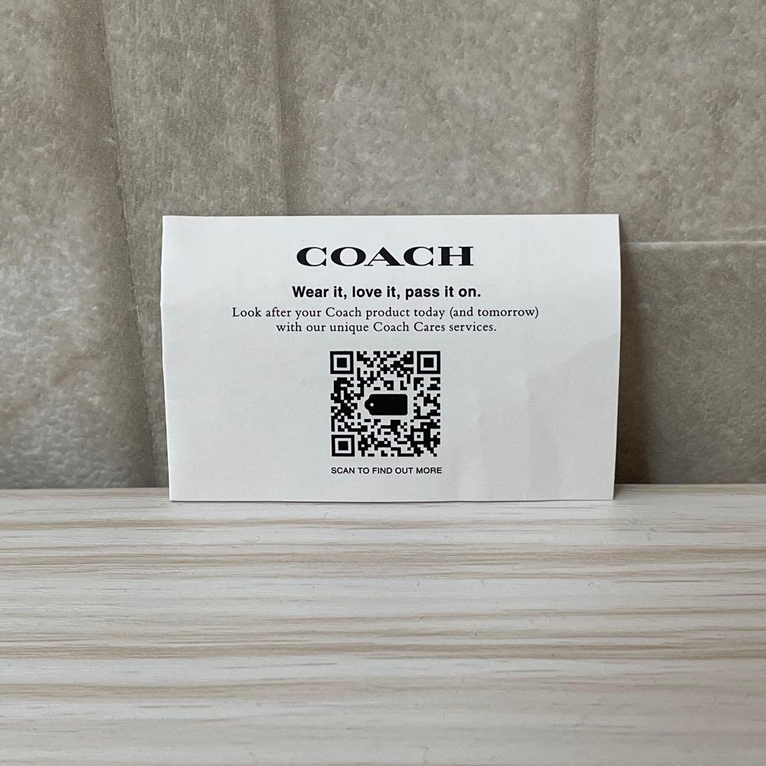 早い者勝ち！訳あり新品 COACH トートバッグ シグネチャー柄 ブラウン