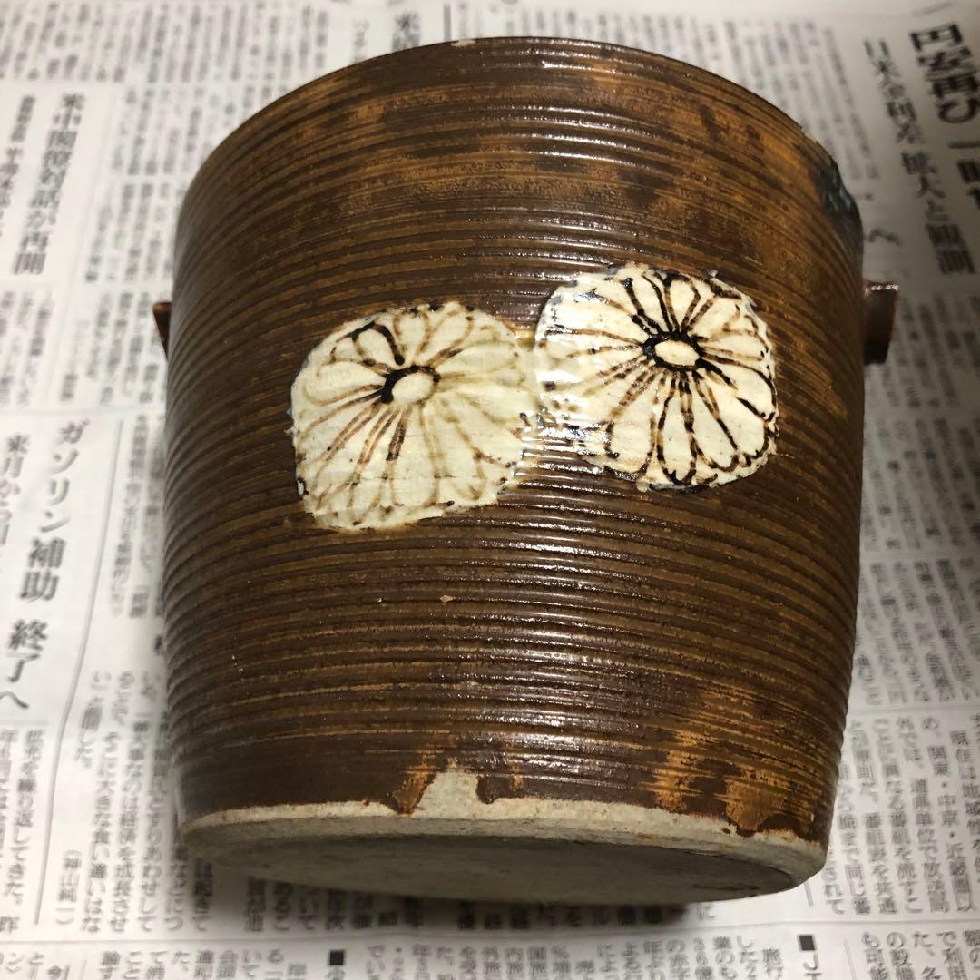 旧家蔵出　収蔵品　日本陶器　アンティーク　インテリア　飾り