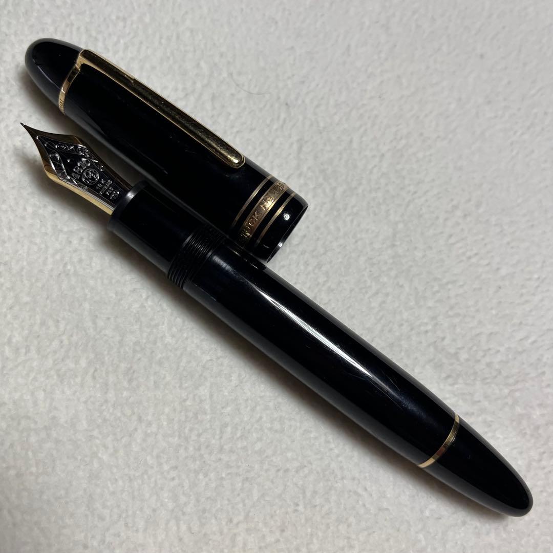モンブラン 万年筆 マイスターシュテュック 149 18K 750(F)