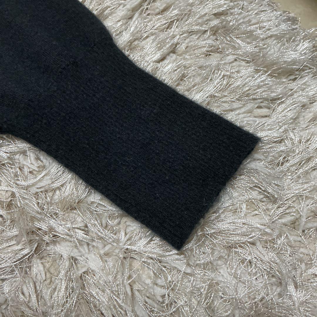 LUDLOW ラドロー　カシミア　ニット　パフスリーブ