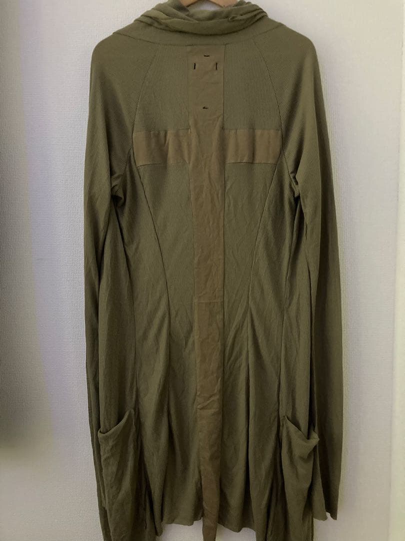 LGB ルグランブルー BACK CROSS CARDIGAN