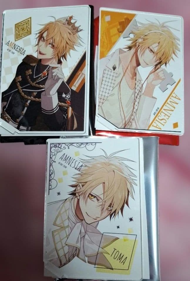 オトメイトストア　オトスト AMNESIA トーマ 3点セット