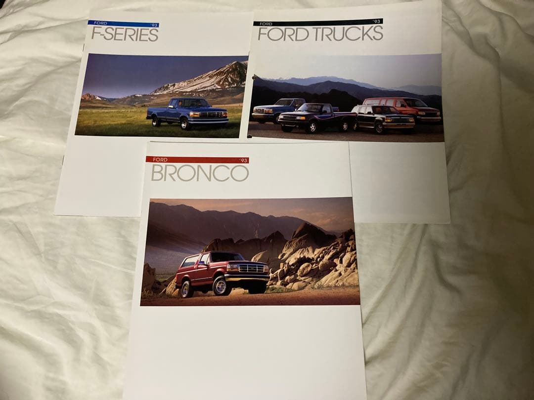 フォードカタログ8冊セット