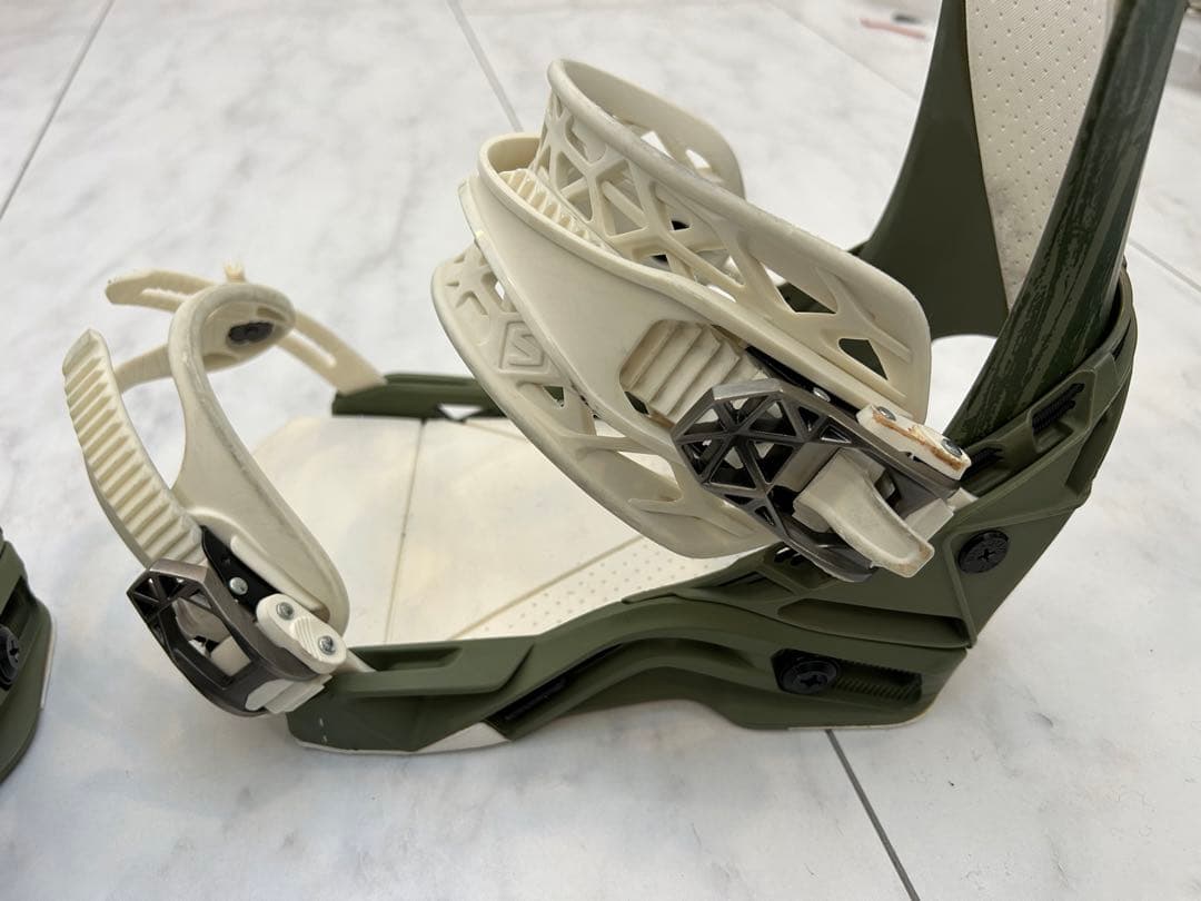 salomon バインディング