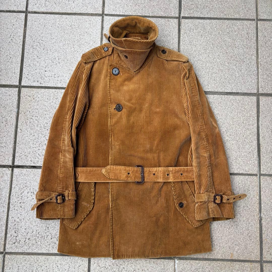 Number nine 01aw スタンダー期 トレンチコート