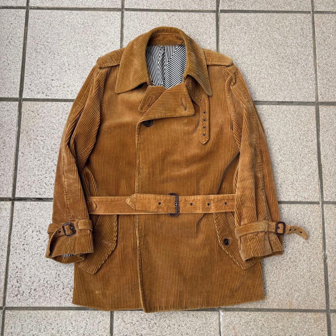 Number nine 01aw スタンダー期 トレンチコート