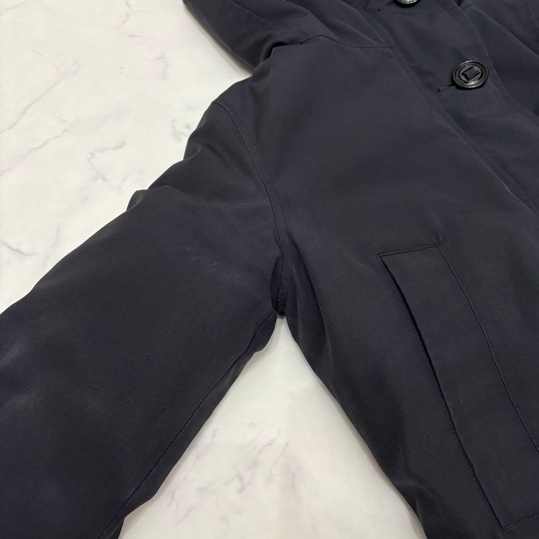 【極美品】 カナダグース　ブロンテ　ダウン　ネイビー
