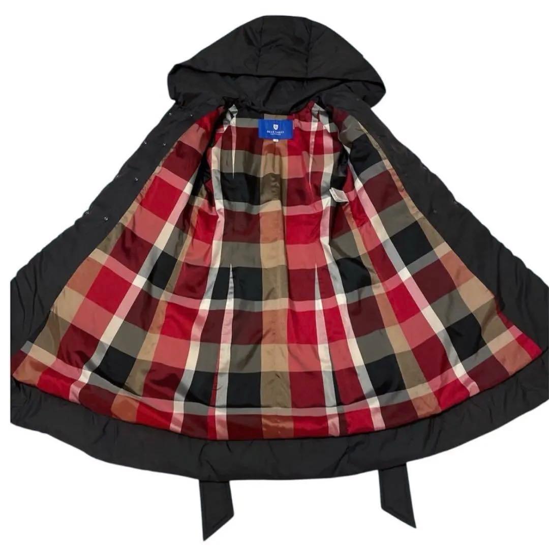 ぽちこ様CRESTBRIDGE ベルテッド ダウン Aライン ロングコート 38