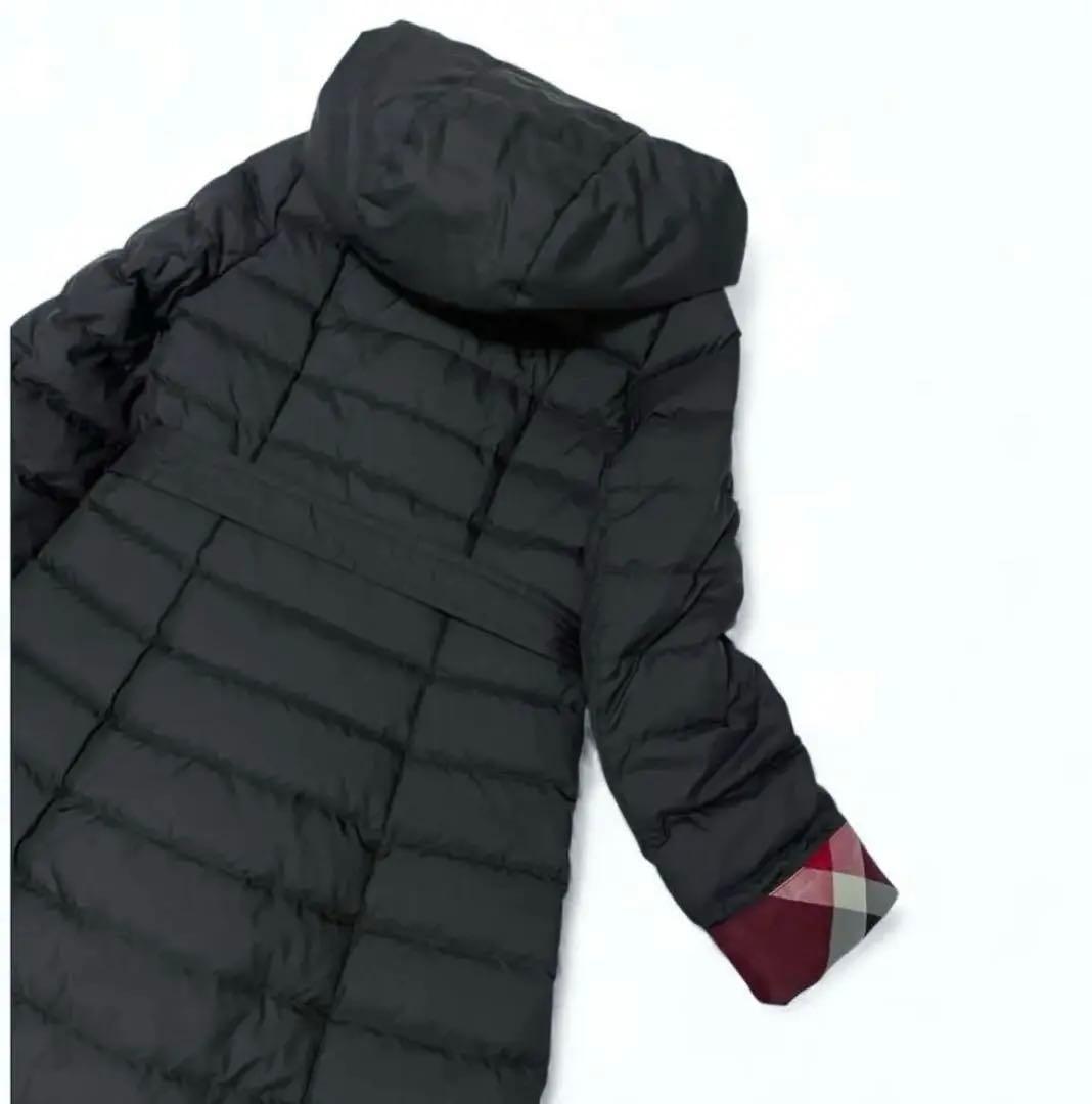 ぽちこ様CRESTBRIDGE ベルテッド ダウン Aライン ロングコート 38