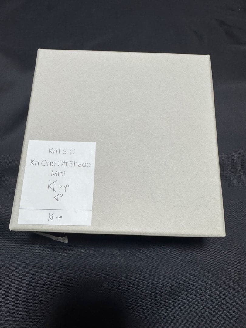 新品ki-no kn One Off Shade ゴールゼロ