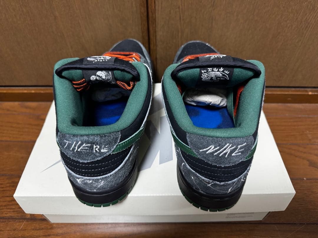 There Skateboards × Nike SB Dunk Low Pro