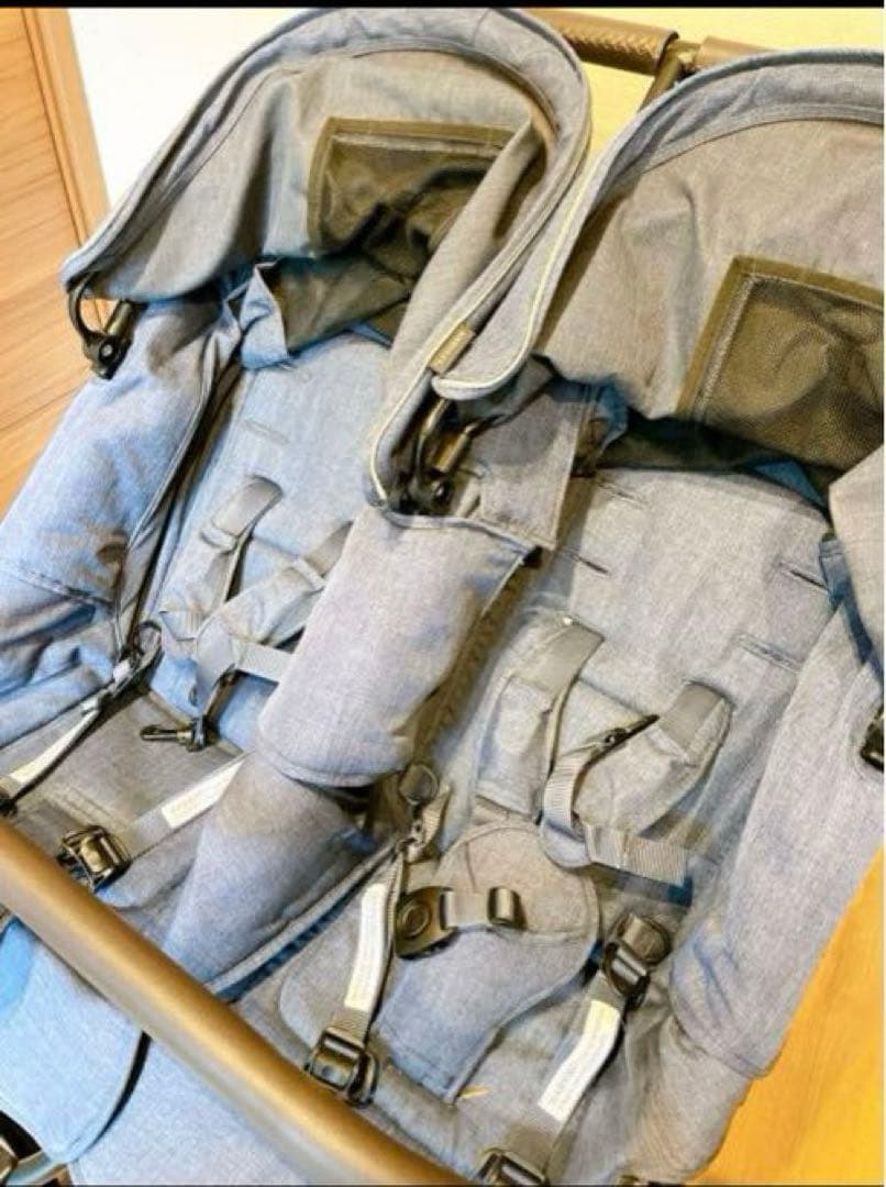 エアバギー　ココダブル　フロムバース　付属購入品付き