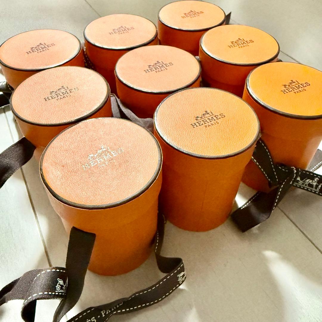【美品】HERMES エルメス ツイリーボックス 箱 空き箱 まとめて　9個