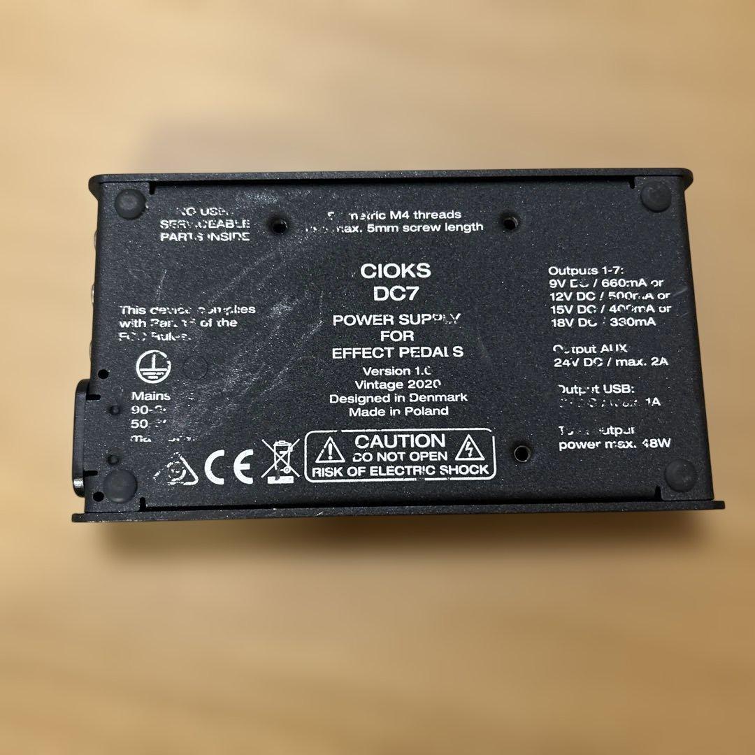 CIOKS DC7 パワーサプライ