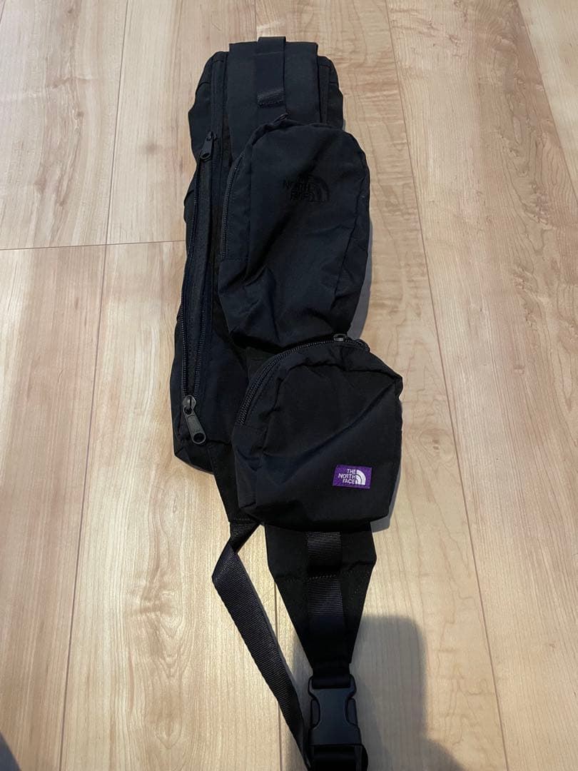 THE North face purple label ボディバッグ