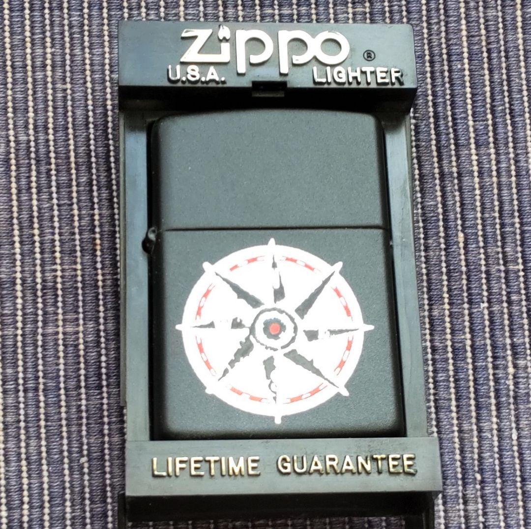 喫煙具・ライター vanson leathers & Marlboro Compass Zippo